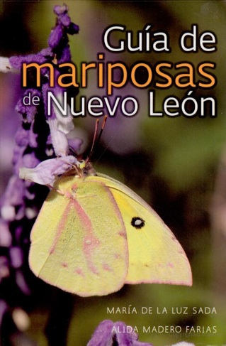 Guia de mariposas de Nuevo León